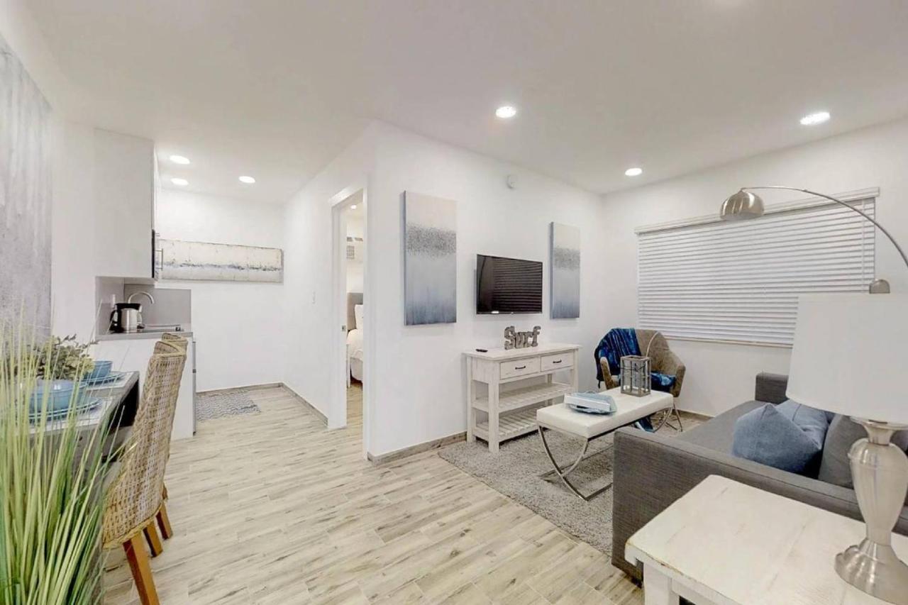 Trendy 1Br W Parking Space & Walk To The Beach #8 Hollywood Exterior foto