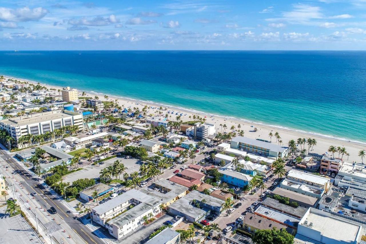 Trendy 1Br W Parking Space & Walk To The Beach #8 Hollywood Exterior foto