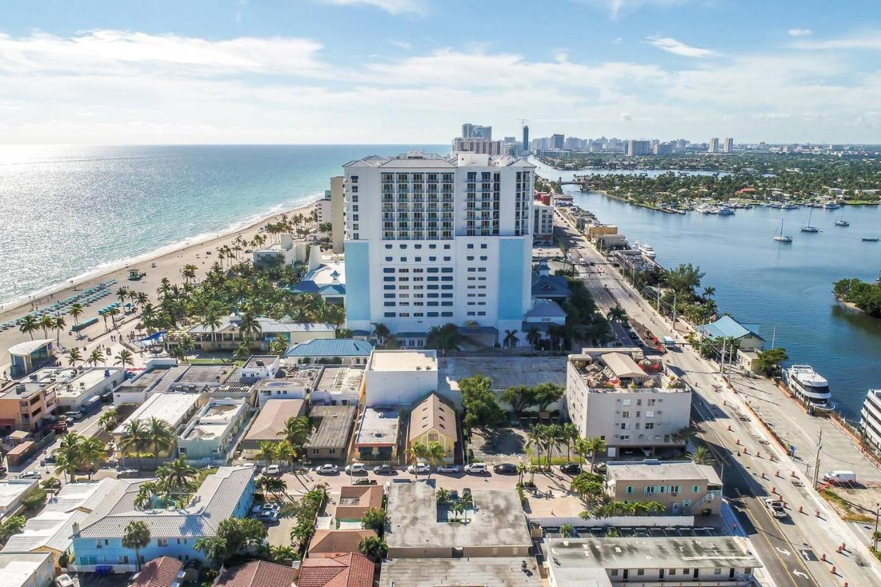 Trendy 1Br W Parking Space & Walk To The Beach #8 Hollywood Exterior foto