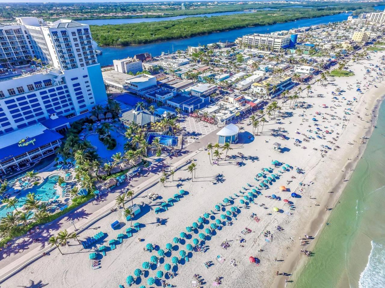 Trendy 1Br W Parking Space & Walk To The Beach #8 Hollywood Exterior foto