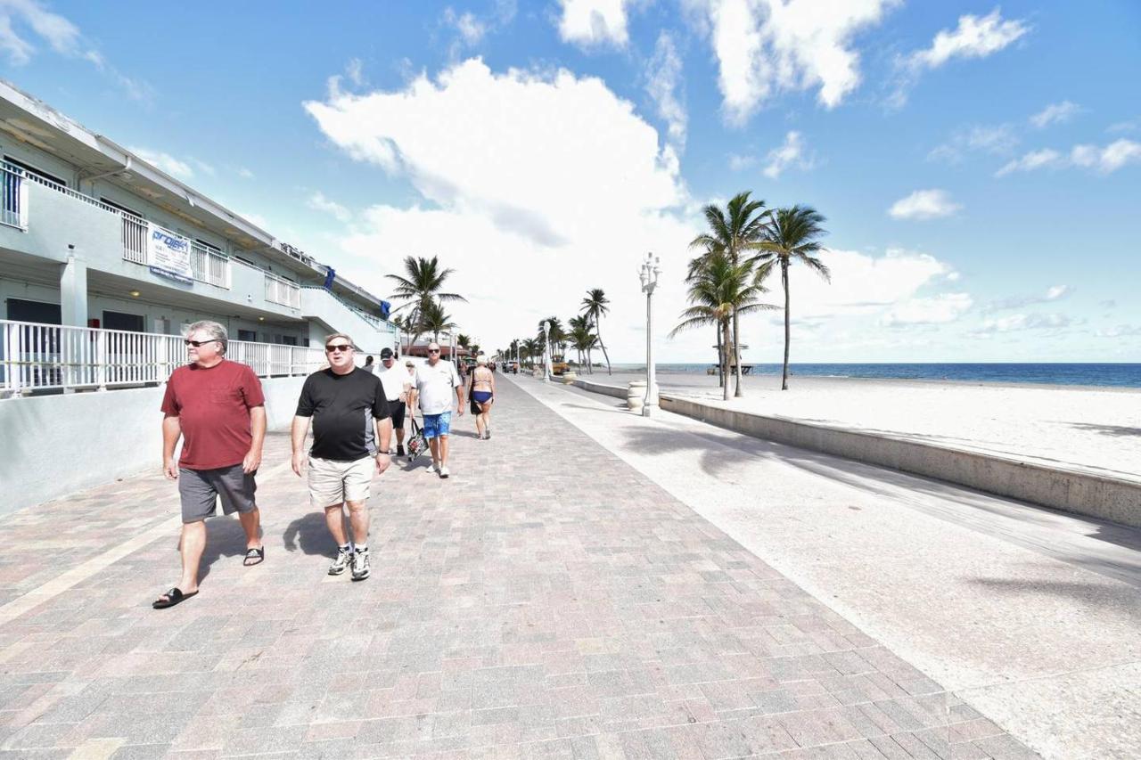 Trendy 1Br W Parking Space & Walk To The Beach #8 Hollywood Exterior foto
