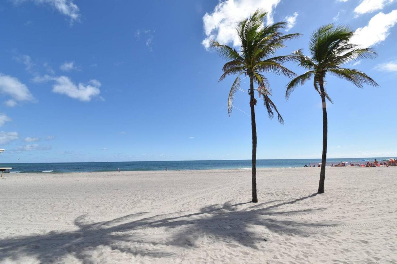 Trendy 1Br W Parking Space & Walk To The Beach #8 Hollywood Exterior foto