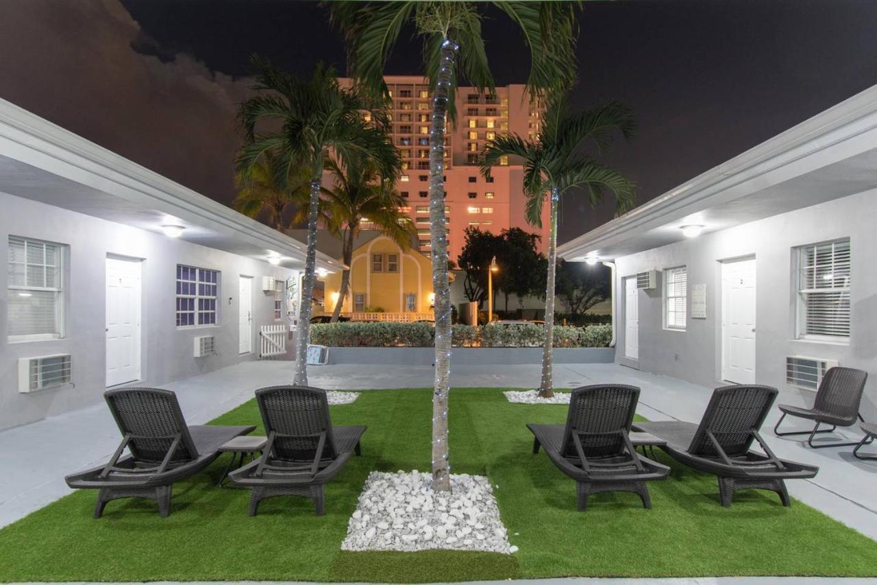 Trendy 1Br W Parking Space & Walk To The Beach #8 Hollywood Exterior foto