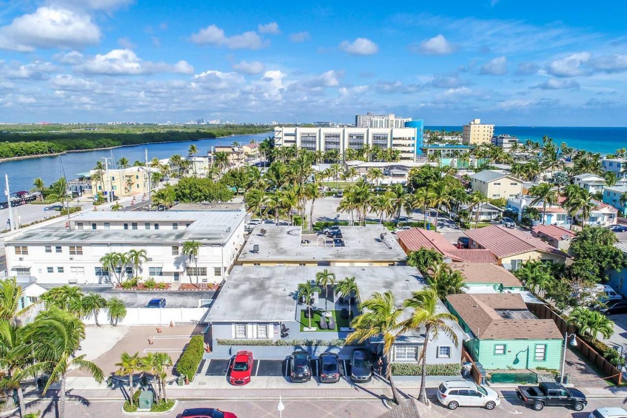 Trendy 1Br W Parking Space & Walk To The Beach #8 Hollywood Exterior foto